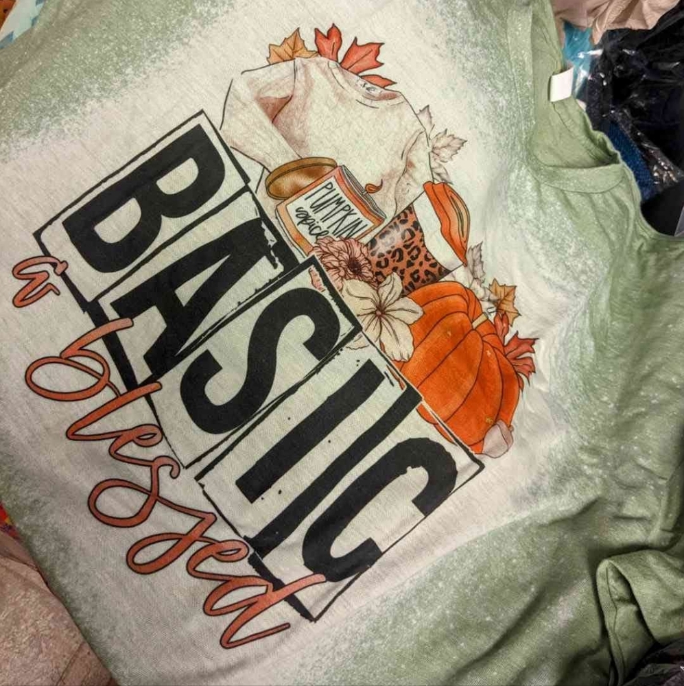 Basic & Blessed Fall Tee - Picture 2 of 2